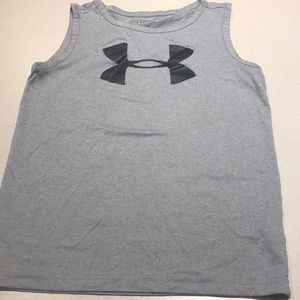 Boys UA tank top